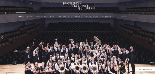 groovedan.com - Bürgermusik Luzern